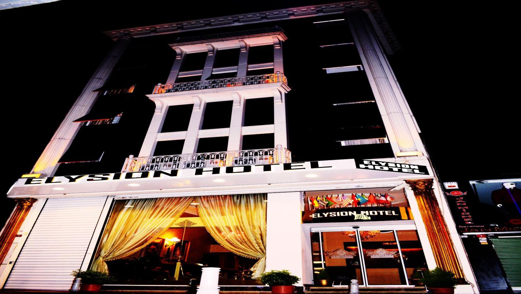 Elysion Hotel Estambul Exterior foto