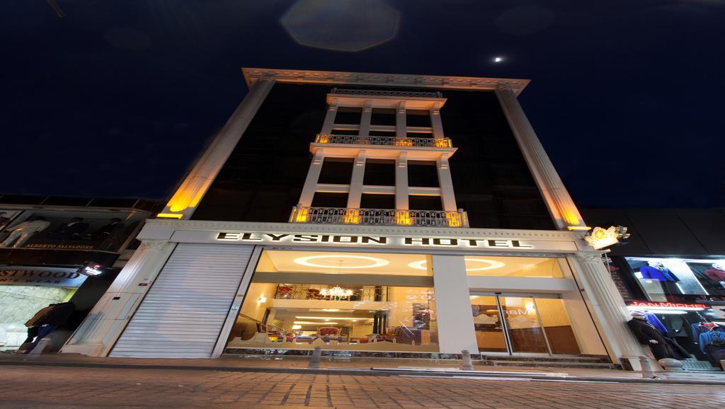 Elysion Hotel Estambul Exterior foto
